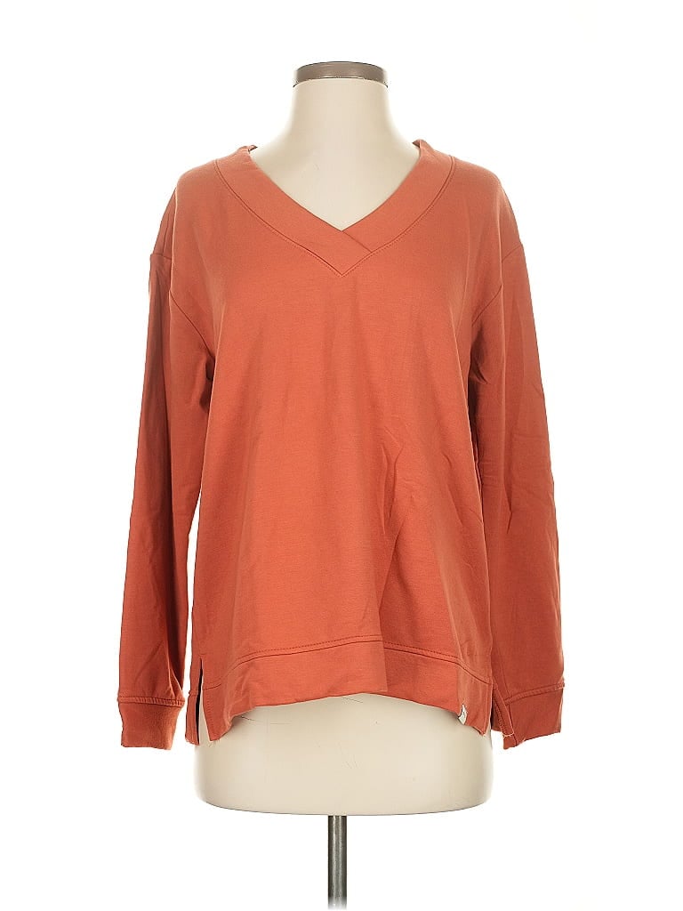 Pre-owned Orvis Pullover Sweater In Brown