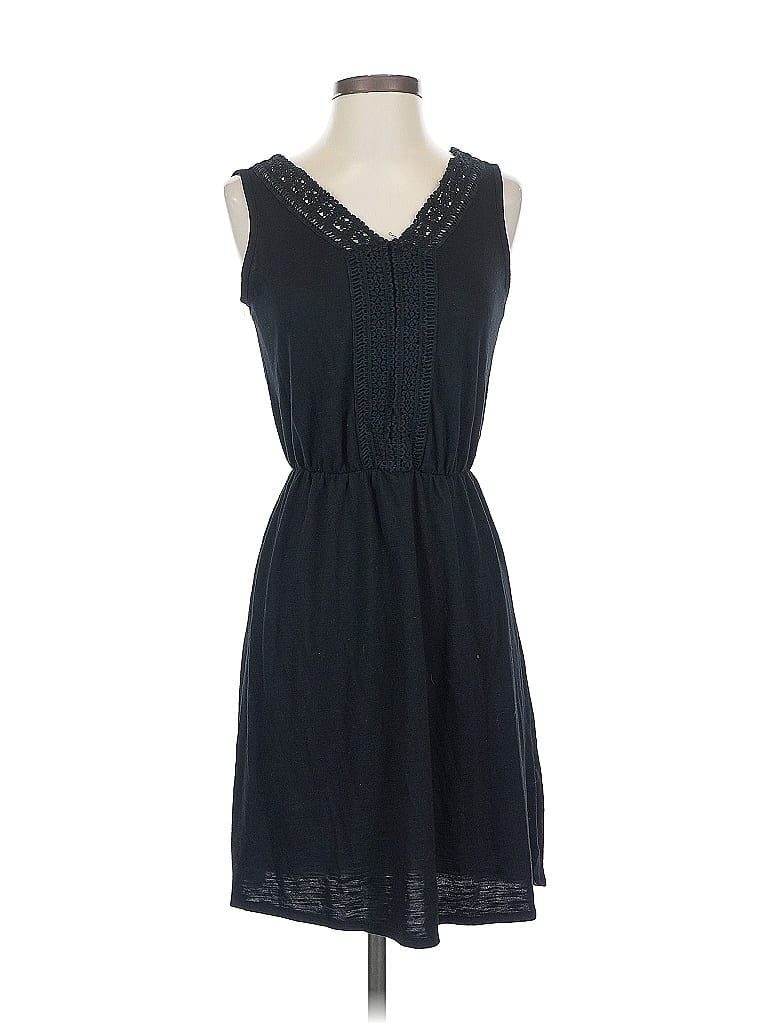 Pre-owned Sonoma Goods For Life Casual Dress In Black