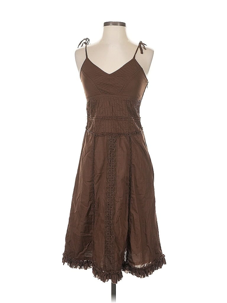 Pre-owned Old Navy Casual Dress In Brown