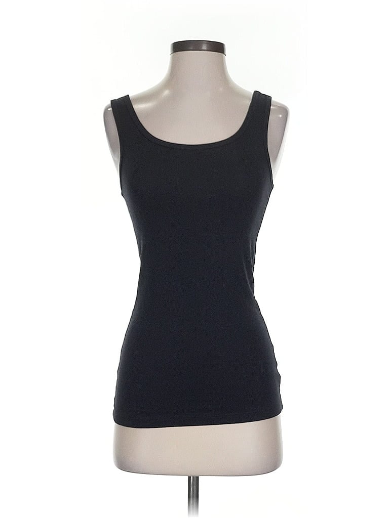 Pre-owned Amazon Essentials Tank Top Black Strapless Neckline Tops