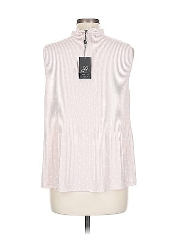 Adrianna Papell Sleeveless Blouse (view 2)