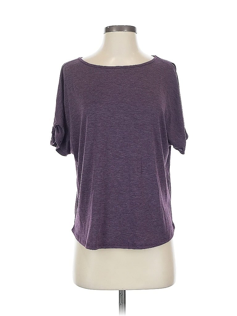 Pre-owned Colette Short Sleeve T-shirt In Purple