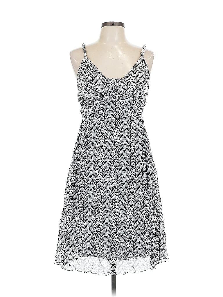 Pre-owned Mixit Casual Dress In Gray