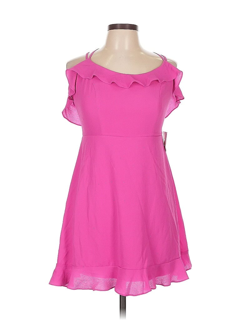 Pre-owned B Darlin Casual Dress In Pink