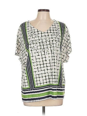 Zenergy by Chico's Short Sleeve T-Shirt (view 1)