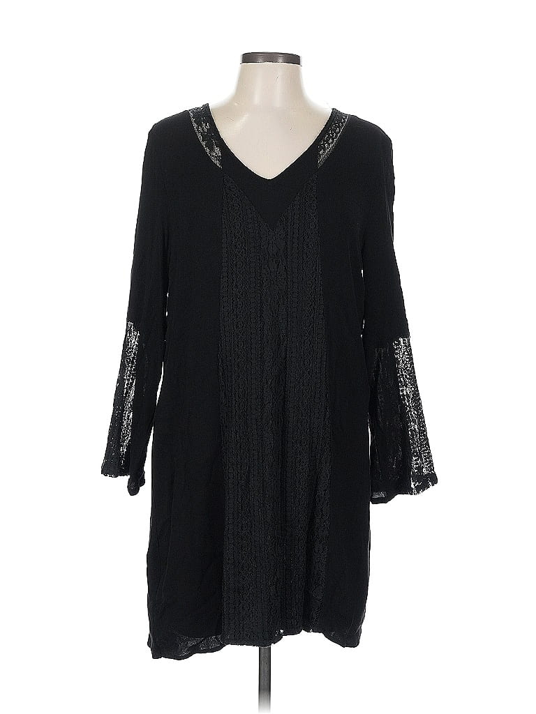 Pre-owned Entro Casual Dress In Black