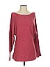 Boston Proper Burgundy Pullover Sweater Size S - photo 1