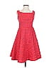 Moulinette Soeurs Hearts Red Cocktail Dress Size 4 - photo 1