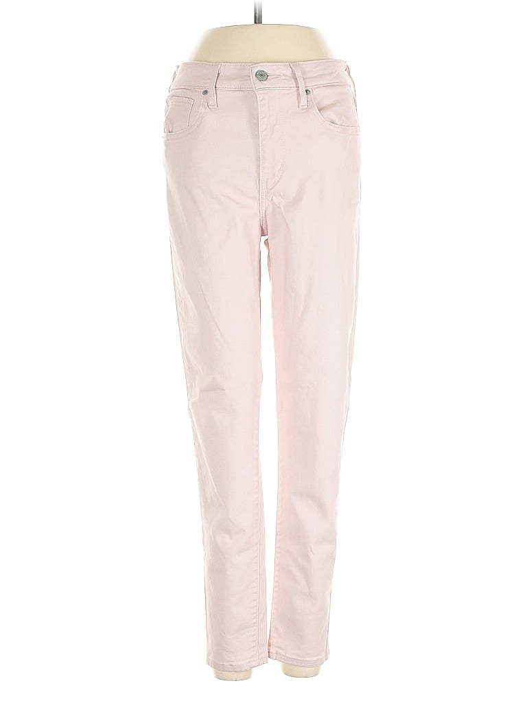 Pre-owned Levi's Casual Pants In Pink