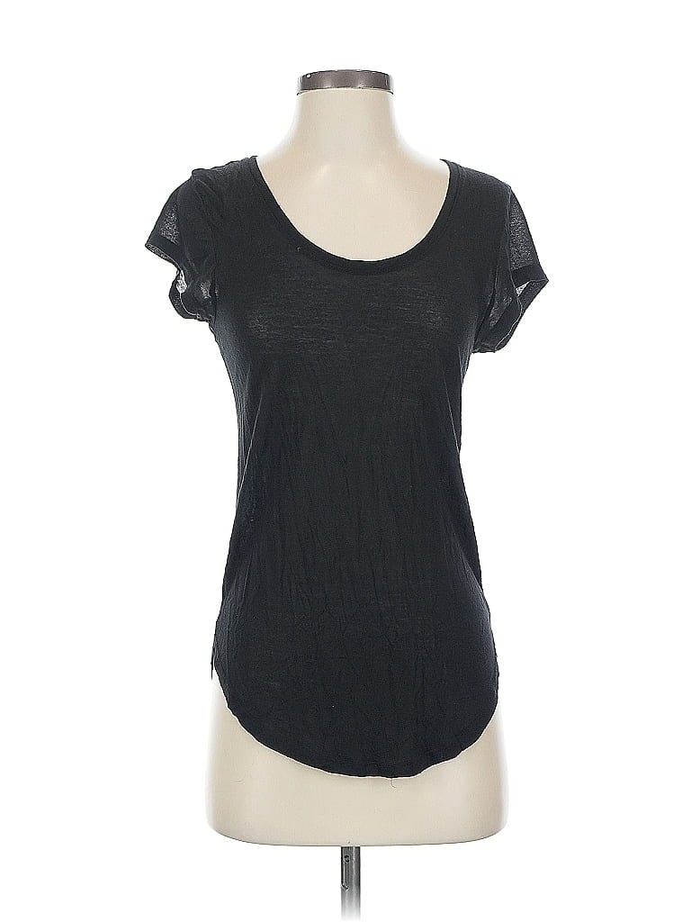 Pre-owned Lou & Grey Short Sleeve T-shirt In Black