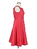 Moulinette Soeurs Hearts Red Cocktail Dress Size 4 - photo 4