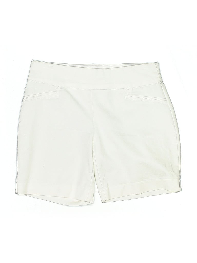 Pre-owned Croft & Barrow Shorts In White