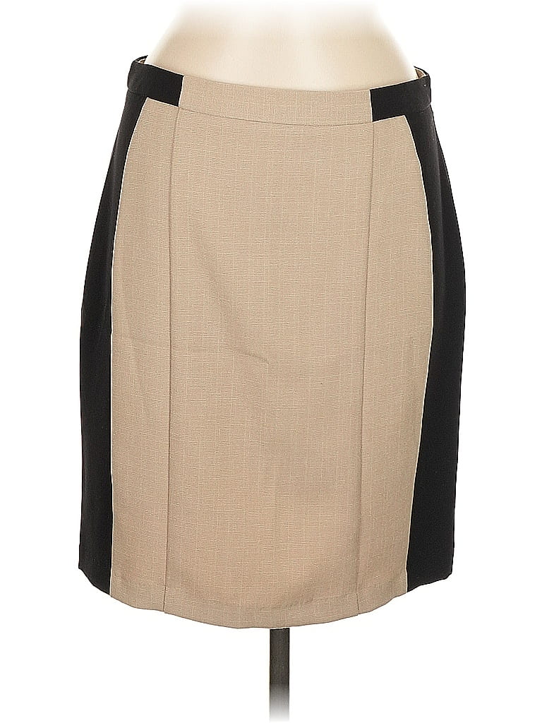 Pre-owned Bcx Formal Skirt In Brown