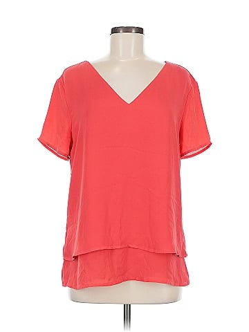 Banana Republic Factory Store Short Sleeve Blouse (view 1)