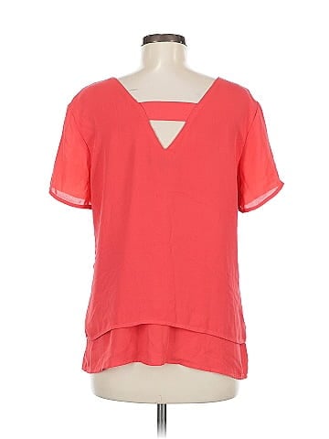 Banana Republic Factory Store Short Sleeve Blouse (view 2)