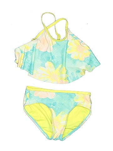 Justice Two Piece Swimsuit (view 1)