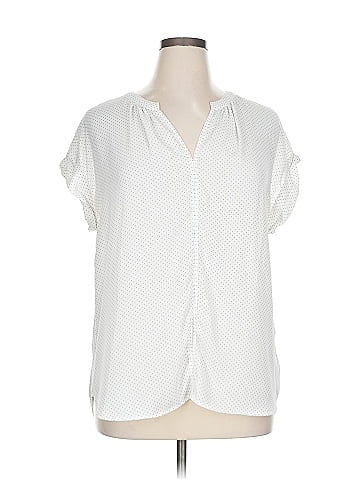 Philosophy Republic Clothing Short Sleeve Blouse (view 1)