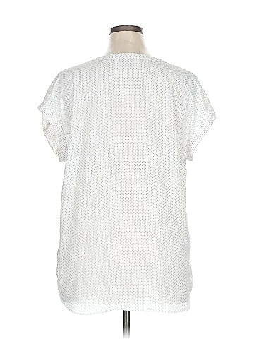 Philosophy Republic Clothing Short Sleeve Blouse (view 2)