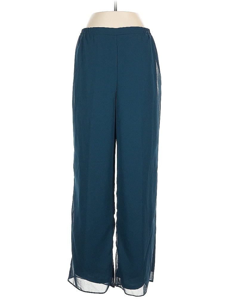 Pre-owned Le Bos Casual Pants In Blue