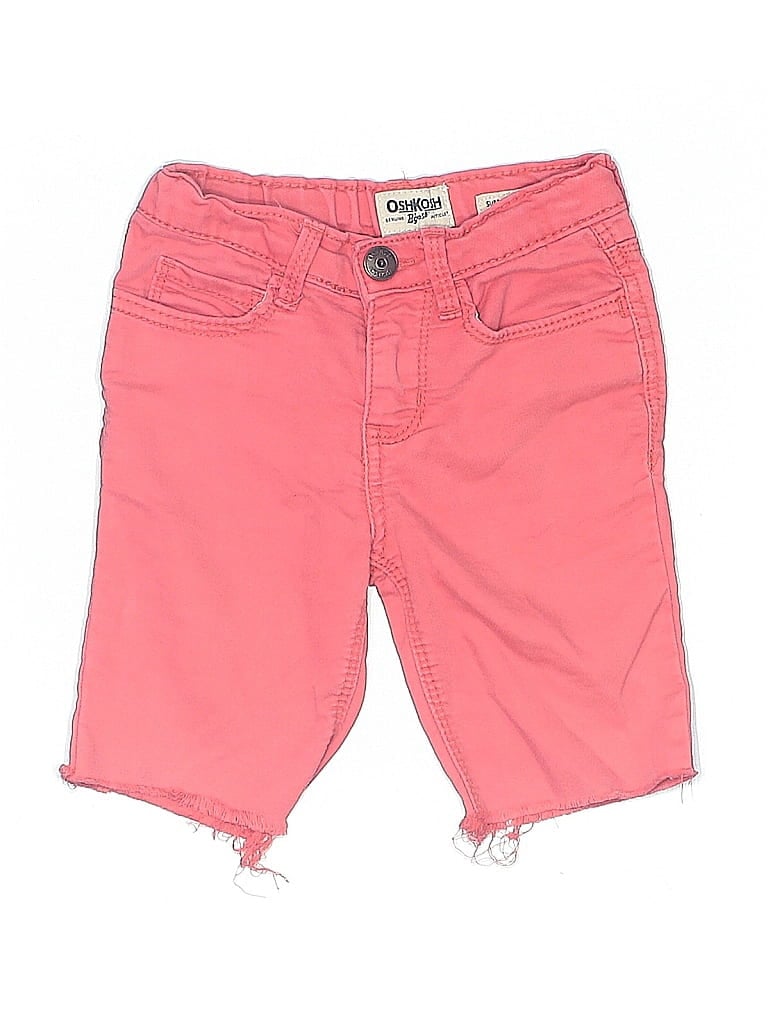 Pre-owned Oshkosh B'gosh Kids' Shorts In Pink