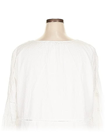 Isaac Mizrahi LIVE! 3/4 Sleeve Blouse (view 2)