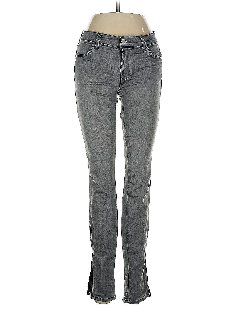 Pre-owned J Brand Jeans In Gray