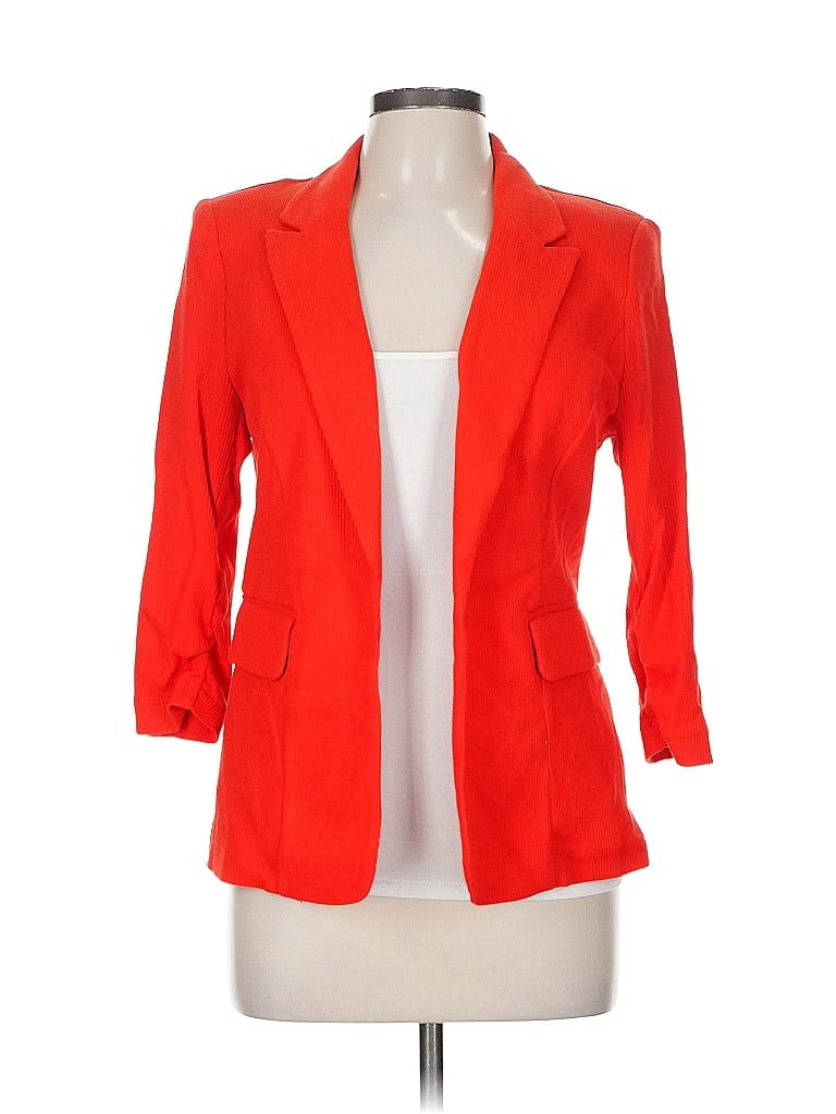 Pre-owned Riley & Rae Cardigan Sweater In Red