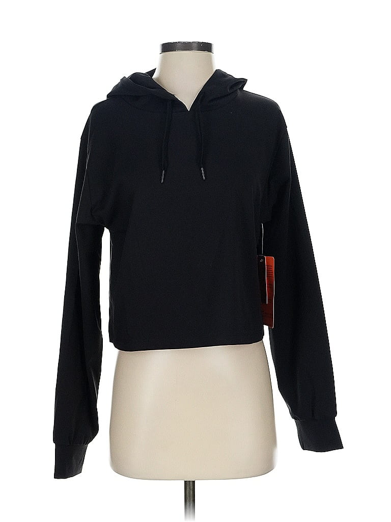 Pre-owned X By Gottex Pullover Hoodie In Black