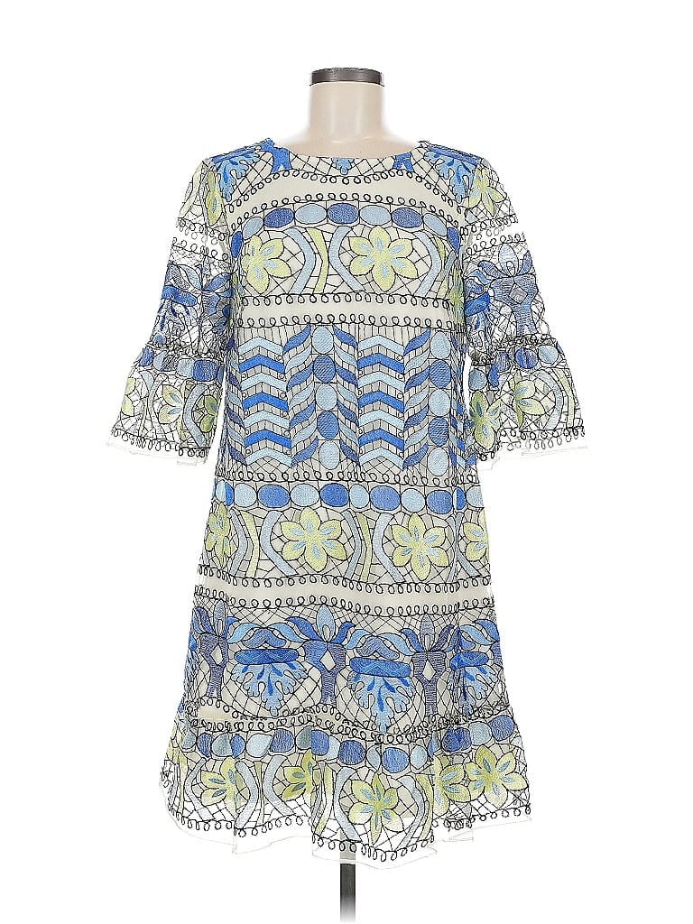 Pre-owned Ice Casual Dress In Blue