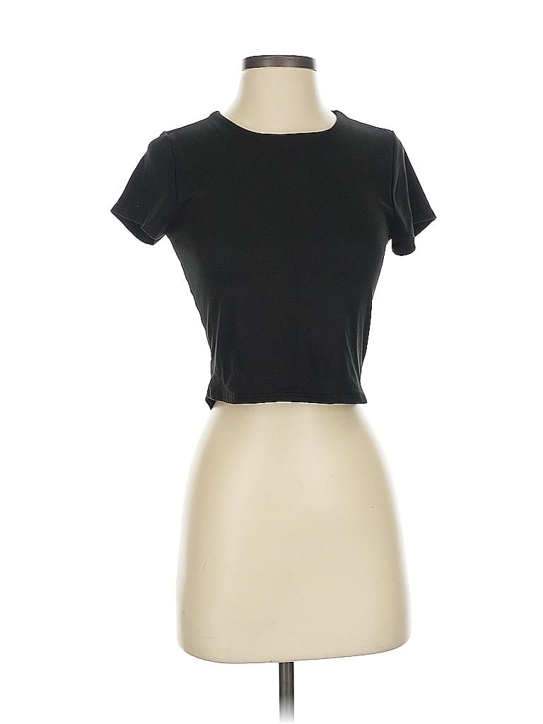 Pre-owned Sincerely Jules Short Sleeve T-shirt In Black