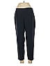 J.Crew Collection 100% Polyester Solid Black Blue Casual Pants Size 6 - photo 1