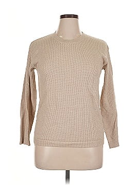 Stitches & Stripes Pullover Sweater