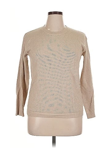 Stitches & Stripes Pullover Sweater (view 1)