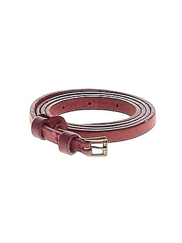 Closed Leather Belt (view 1)