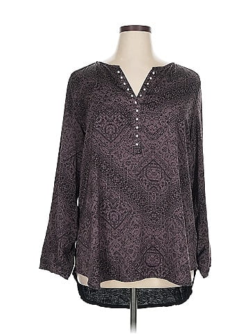 Rock & Republic Long Sleeve Blouse (view 1)