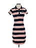 Assorted Brands Stripes Pink Casual Dress Size EU 34 / US 4 - photo 1