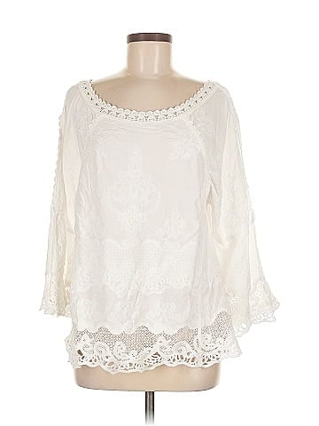 Democracy 3/4 Sleeve Blouse (view 1)