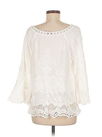 Democracy 3/4 Sleeve Blouse (view 2)