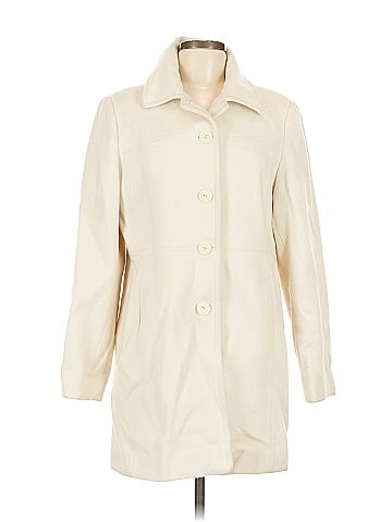 AK Anne Klein Wool Coat (view 1)
