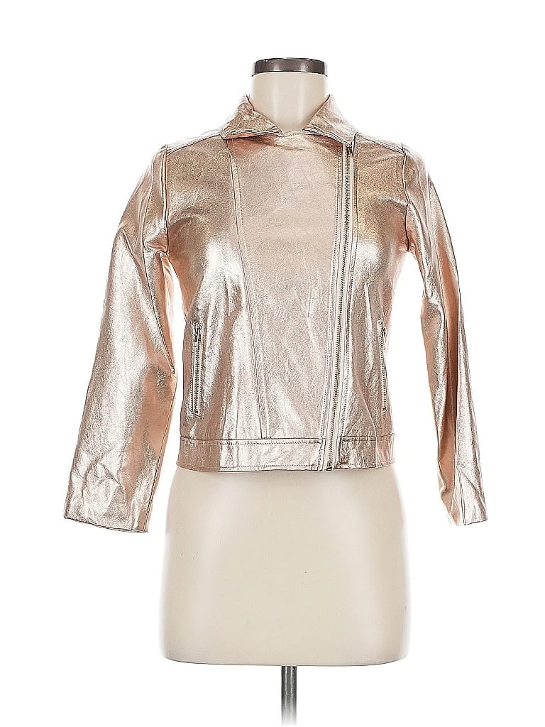 Click to view more detailed imagery on our partner's website Pre-owned Speechless Jacket In Silver