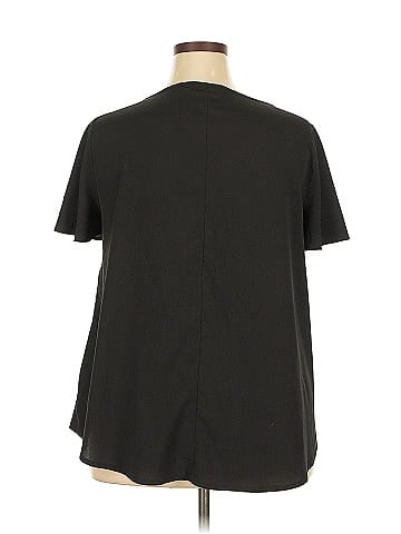 Lane Bryant Outlet Short Sleeve Top (view 2)