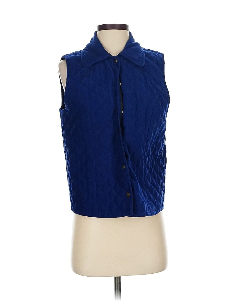 Pre-owned Talbots Sleeveless T-shirt In Blue