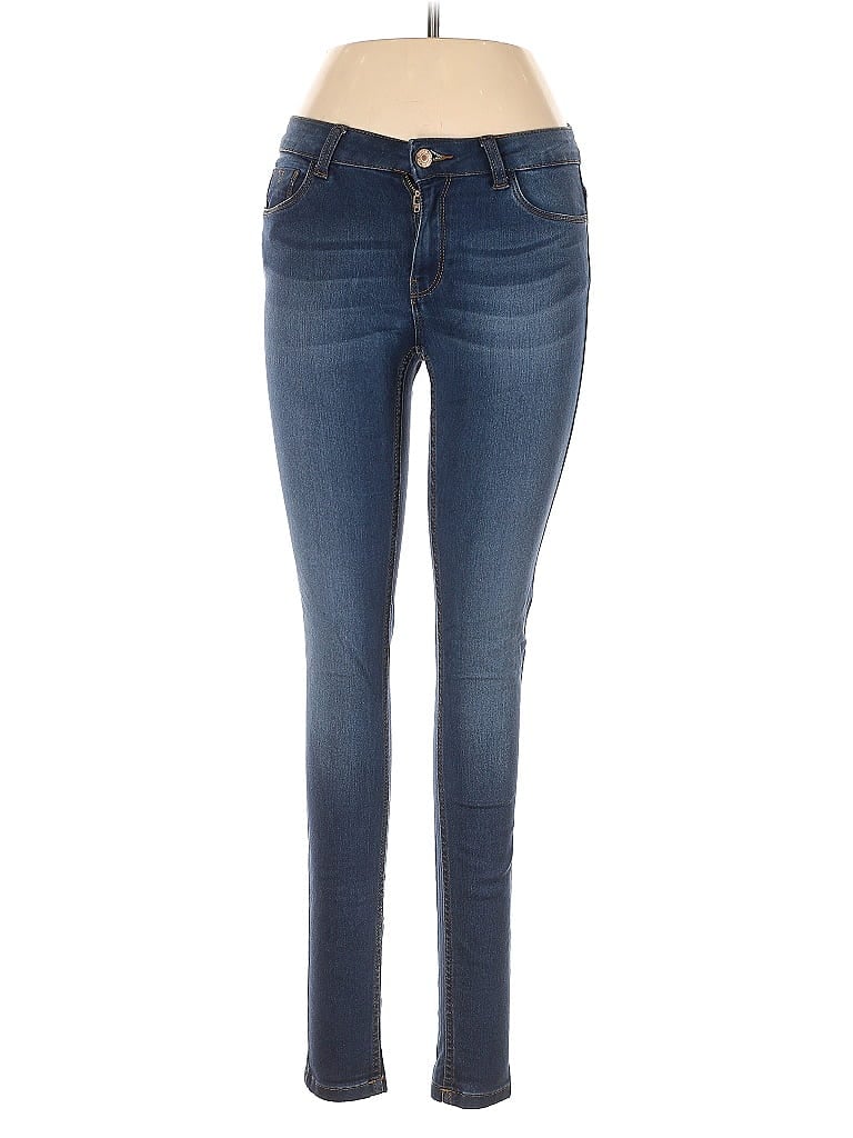 Pre-owned Noisy May Jeans In Blue