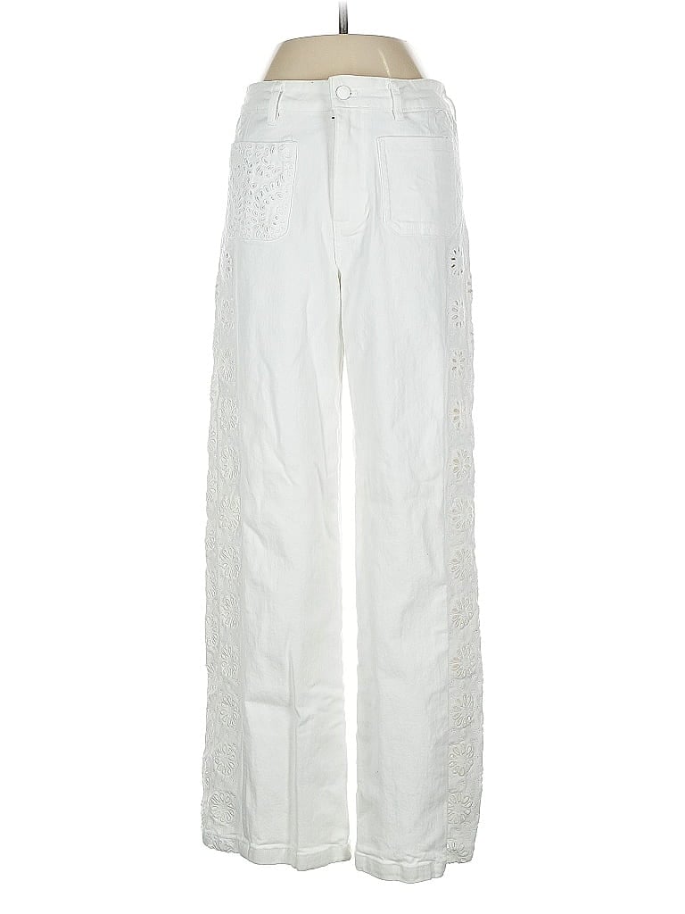 Pre-owned And Now This Casual Pants In White