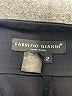 Fabrizio Gianni Solid Black Active Pants Size 2 - photo 7