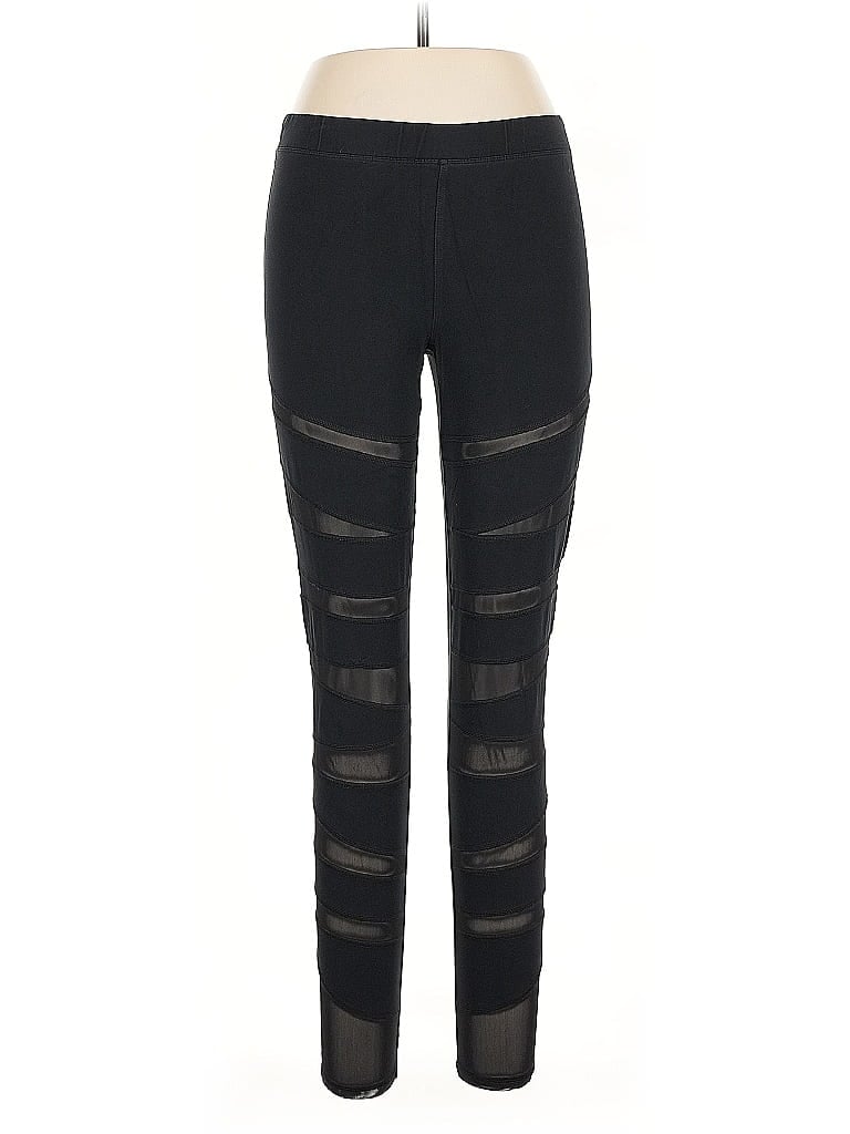 Pre-owned Express Active Pants In Black