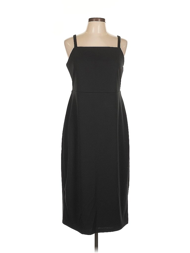 Pre-owned Torrid Cocktail Dress In Black