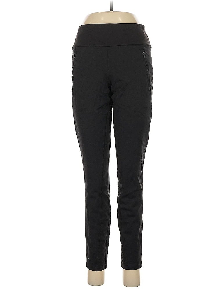 Pre-owned Athleta Active Pants In Black