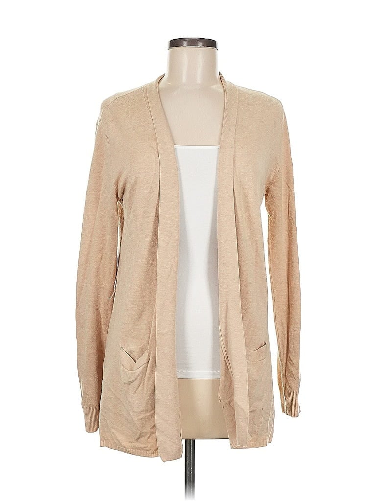 Pre-owned The Limited Cardigan Sweater In Brown