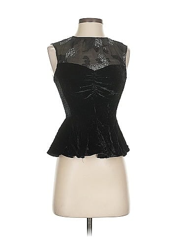 Rebecca Taylor Sleeveless Blouse (view 1)